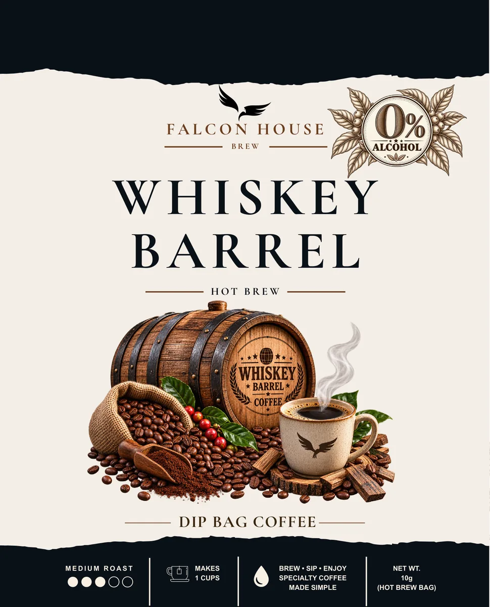 Whiskey Hot Brew