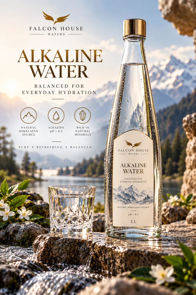 Natural Alkaline Water