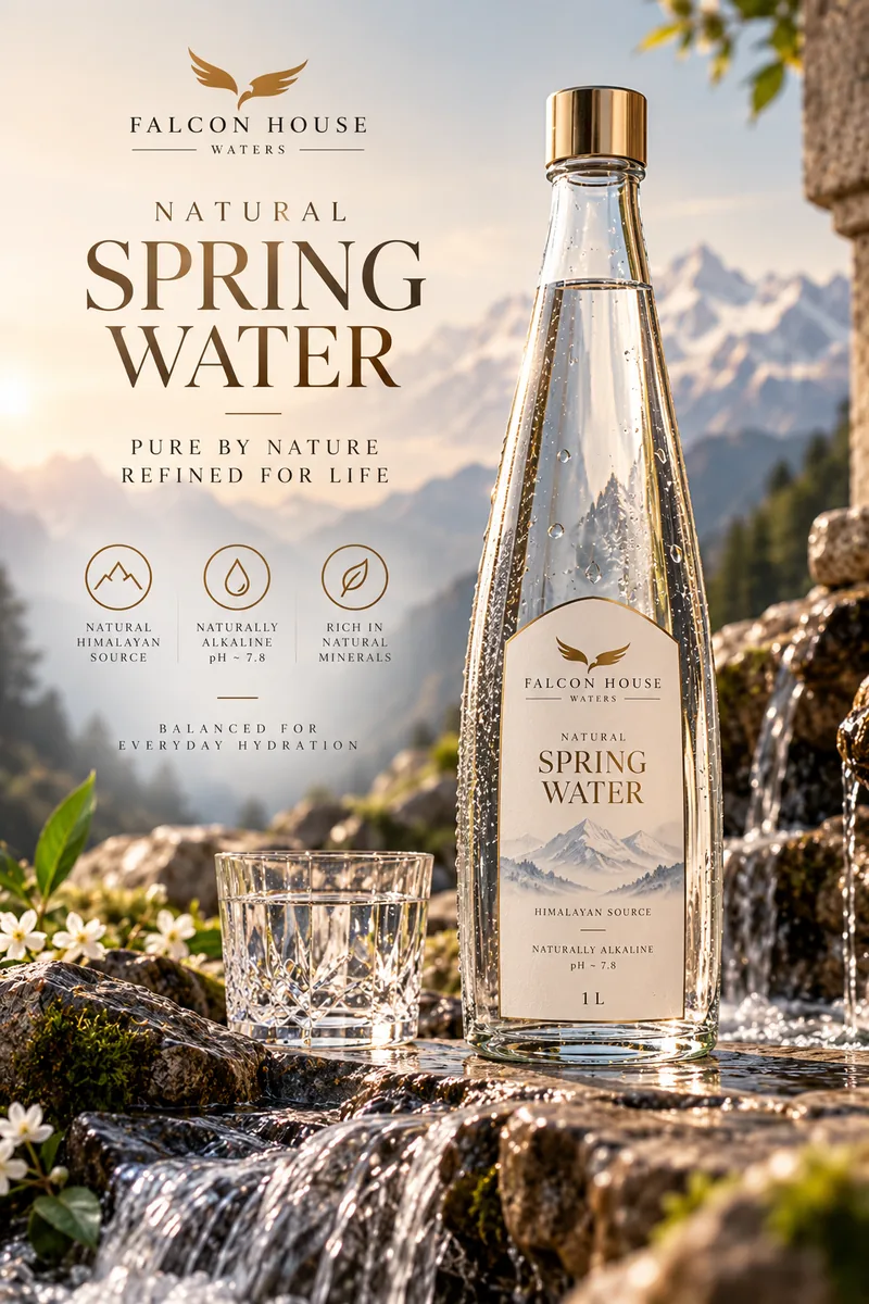 Natural Spring Water