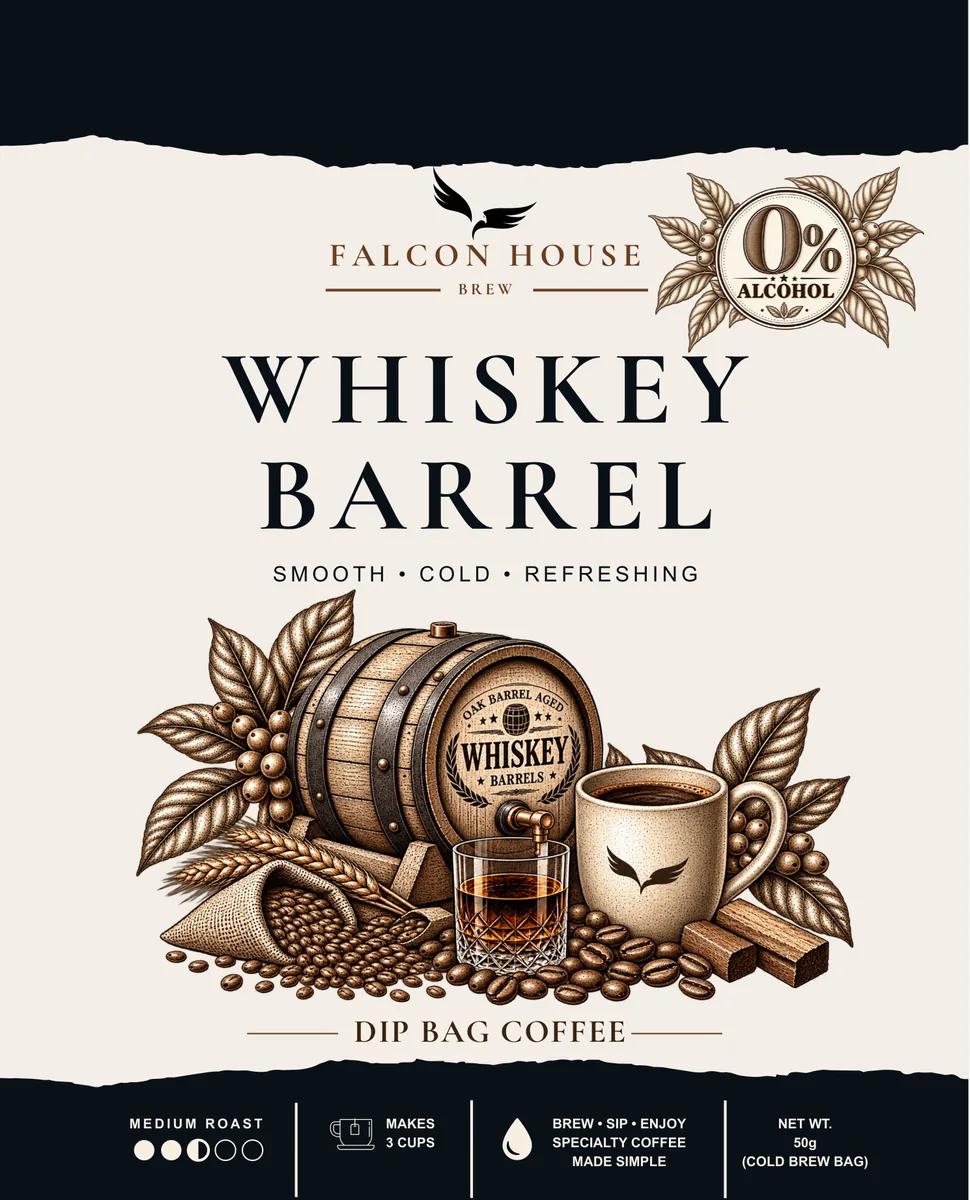 Whiskey Cold Brew